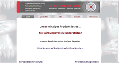 Desktop Screenshot of 4p-coaching.com