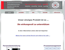 Tablet Screenshot of 4p-coaching.com